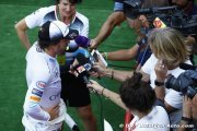 Alonso : Button est ‘le meilleur coéquipier' possible