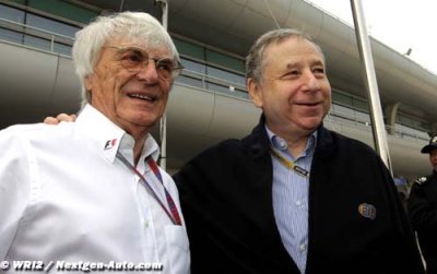 Todt leaves China without commenting on Bahrain