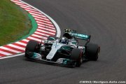 Bottas aura une stratégie différente en course