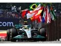 Hamilton est 'fier' de Mercedes F1 et salue la course 'incroyable' de Russell