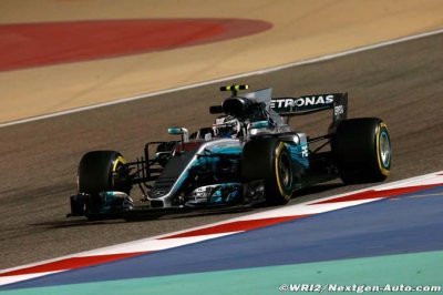 Première pole en carrière de Valtteri Bottas à Sakhir&nbsp;!