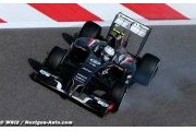 77 tours pour Van der Garde avec la Sauber C33