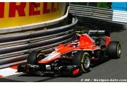 Mauvaise journée pour Marussia
