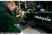 Lotus set to gain sponsor, keep Cosworth for 2011