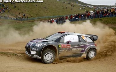 Rendez-vous au Moyen-Orient pour Räikkönen, Solberg et Van Merksteijn