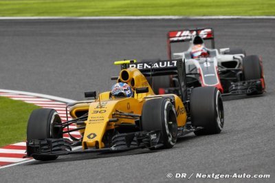 Renault kept Palmer for ’continuity’ - Vasseur