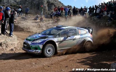 Sordo ne pilotera plus la Fiesta… cette saison