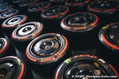 Des EL2 allongés à Suzuka et Austin pour les tests des Pirelli 2023