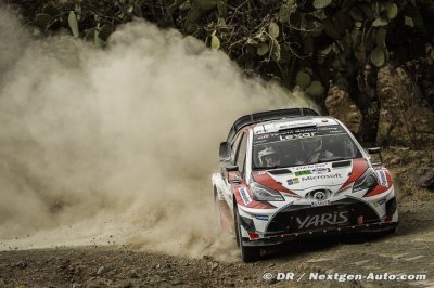 Toyota crews overcome the challenge of Mexico for a double haul of points