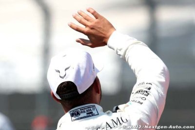 Lewis Hamilton sent qu’il est au sommet de sa carrière