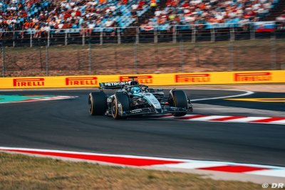 Mercedes F1 prête pour ses 10 dernières courses dans cette difficile ère de l’effet de sol