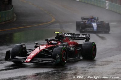 Alfa Romeo F1&nbsp;: Une remontée qui ’ne suffit pas’ pour marquer des points