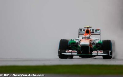 Sutil et Di Resta en ont encore sous la pédale