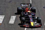 Verstappen n'est pas 'satisfait' de sa Red Bull à Monaco