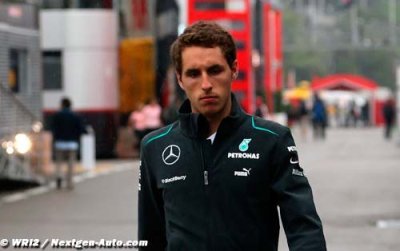 Juncadella cherchait une équipe partenaire de Mercedes