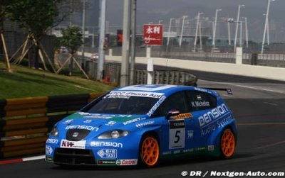 Michelisz conclut la saison du WTCC avec une victoire