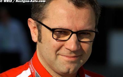 Domenicali a le sourire