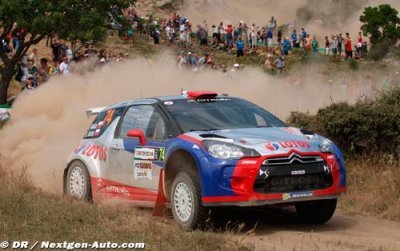 Robert Kubica termine 2ème en Finlande