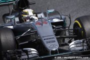Hamilton a voulu profiter de l'erreur de Rosberg