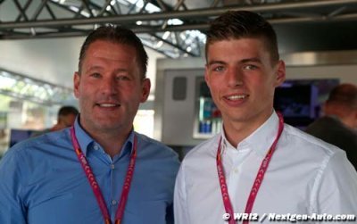 Verstappen se félicite de l’intérêt de Red Bull pour son fils