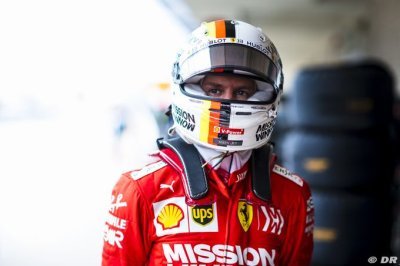 Deux designs de casque maximum par an, c’est de la ‘connnerie’ pour les pilotes