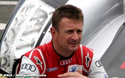 Allan McNish qualifié en première ligne