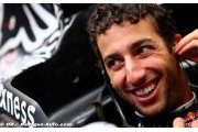 Présentation F1 2015 - Daniel Ricciardo