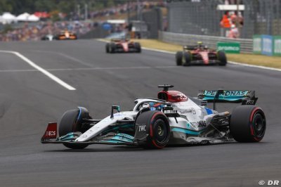 Mercedes F1&nbsp;: Ne pas comprendre le marsouinage ’nous a coûté la saison’