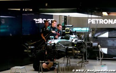 Mercedes annonce de grosses pertes pour son équipe de F1