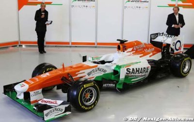 Force India unveils the VJM06 at Silverstone