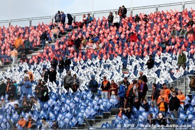 Good news at Zandvoort amid F1 contract talks