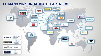 Comment suivre les essais, qualifs et course des 24 Heures du Mans 2021&nbsp;?