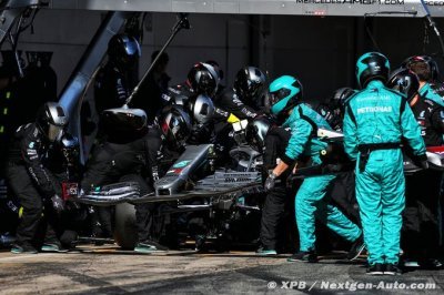 Même pour Mercedes F1, le risque de pénurie de pièces est un vrai ’casse-tête’