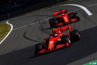 Ferrari n’était pas à l’aise au Nürburgring à cause du froid