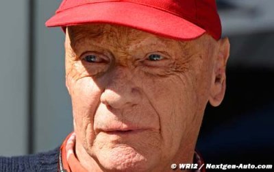 Lauda agrees F1 should be more ’risky’