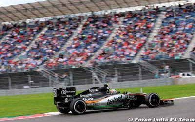 Force India se sent comme à la maison