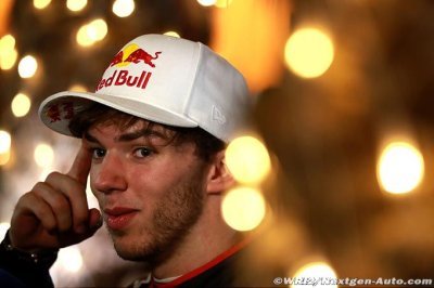 Gasly espère que son résultat va être bénéfique à sa carrière
