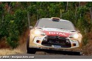 Sordo et Loeb en lutte pour la victoire