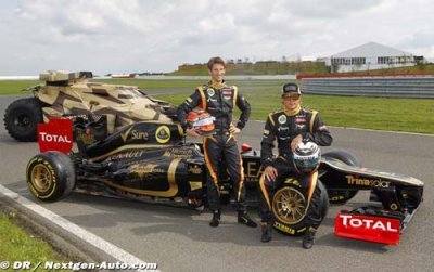 Grosjean est surpris par son début de saison