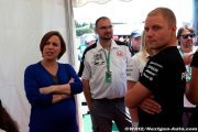 Pregnant Williams to miss last races of 2017