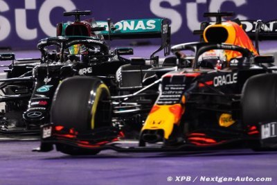 Djeddah était ’l’apogée du chaos’ entre Verstappen et Hamilton