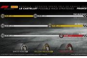 GP de France F1 : Les stratégies possibles et les pneus restants