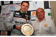 Le Colin McRae Flat Out Trophy pour Kopecký en Corse