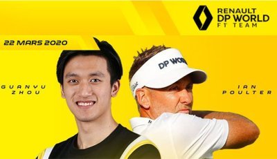 Renault F1 alignera Ian Poulter et Guanyu Zhou au GP F1 virtuel de Bahreïn