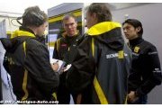 Petrov se plaint de l'attitude de Kubica