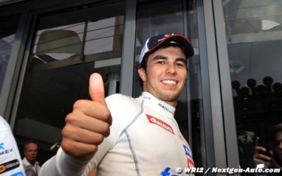 Perez&nbsp;: Un grand pas en avant dans ma carrière