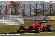 Marussia conserve la 10e place du championnat