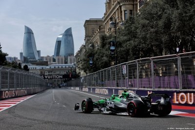 Un ’vendredi classique’ pour Bortoleto et Hülkenberg à Bakou