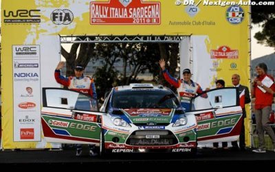 Hirvonen takes second in Italy