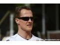 Schumacher : Ma faute mais je pars la tête haute